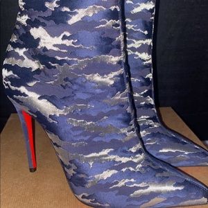 Camo Christian Louboutins size 36